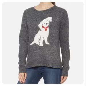 Cupcakes and Cashmere Sweater Medium Gray Cozy Dog Pet Charcoal